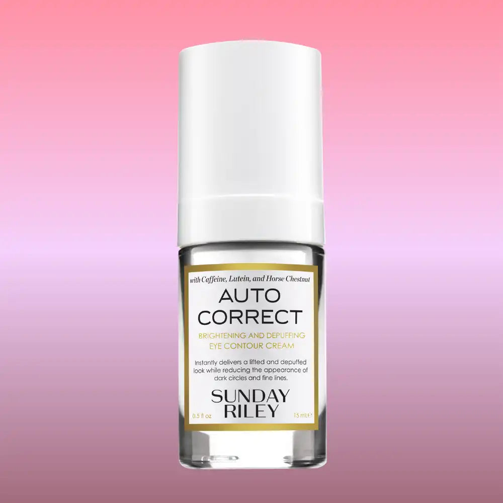 Auto Correct Brightening + Depuffing Eye Cream