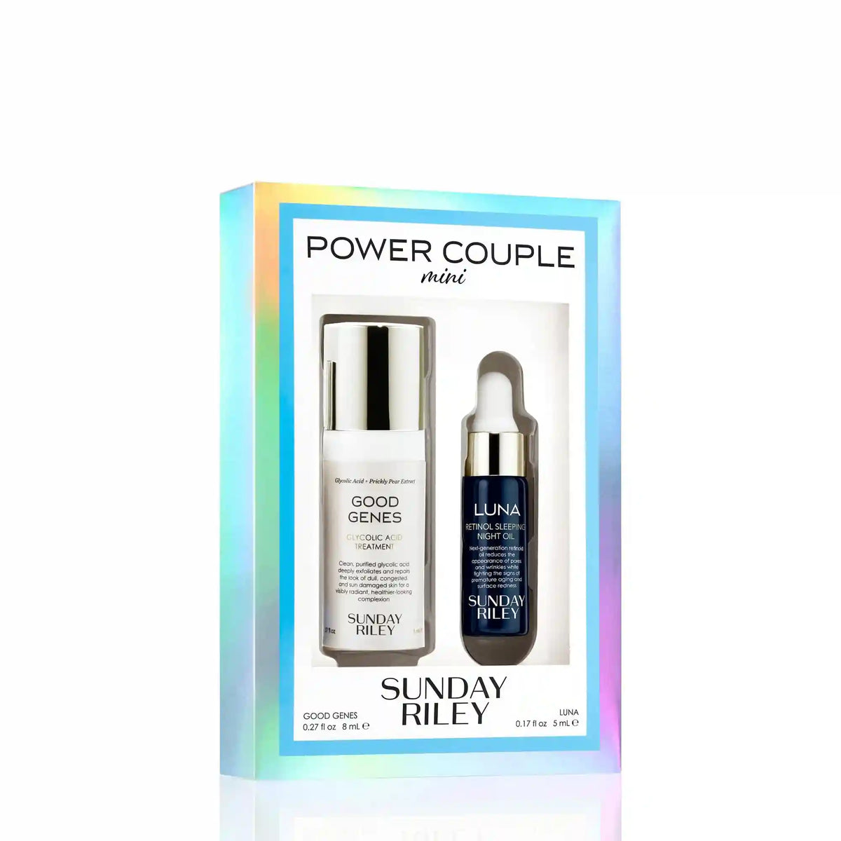 Mini Power Couple Kit- Glycolic Acid Version